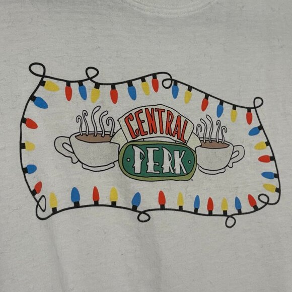 Friends Central Perk‎ Cropped Long Sleeve Medium - Picture 4 of 7